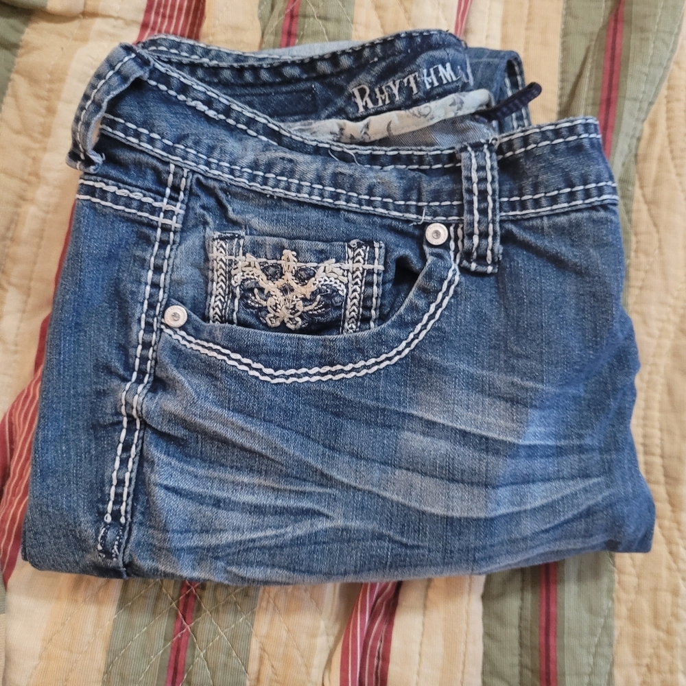 Rhythm in Blues Jeans~